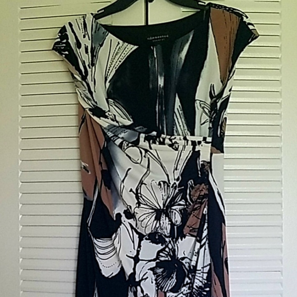 Pretty Neutral-toned Dress